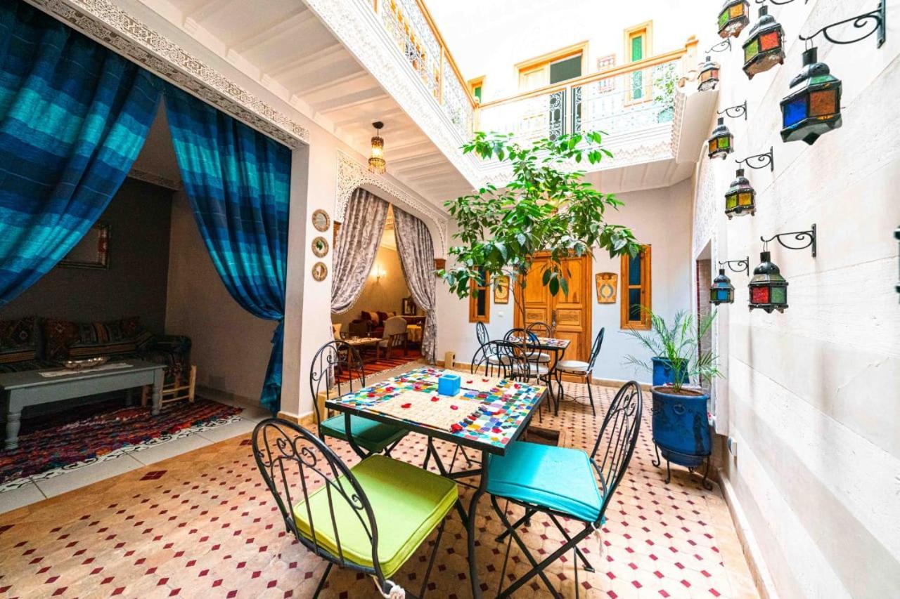 Riad Kiyanjana มาร์ราเกช ภายนอก รูปภาพ